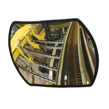 RECTANGULAR ACRYLIC MIRROR 26 X 18 - Model CNVX-2618